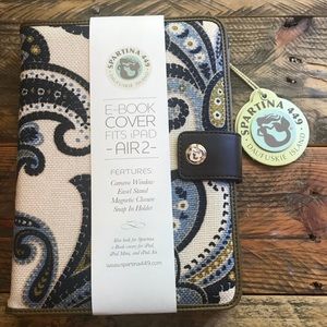 Spartina E-Book Cover Fits I-pad -air2-